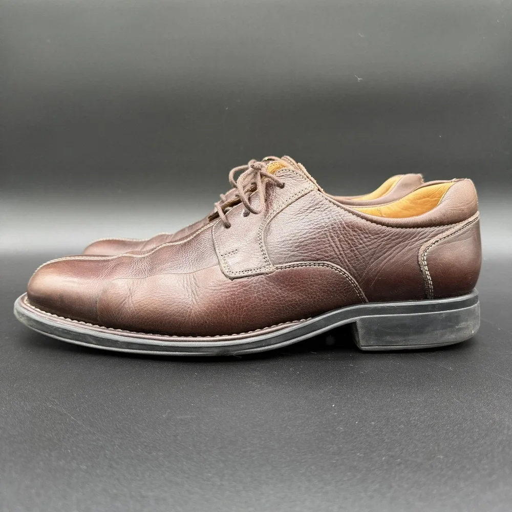 Studio Belvedere Bay Bridge Mens Size 10.5 D Brown Leather